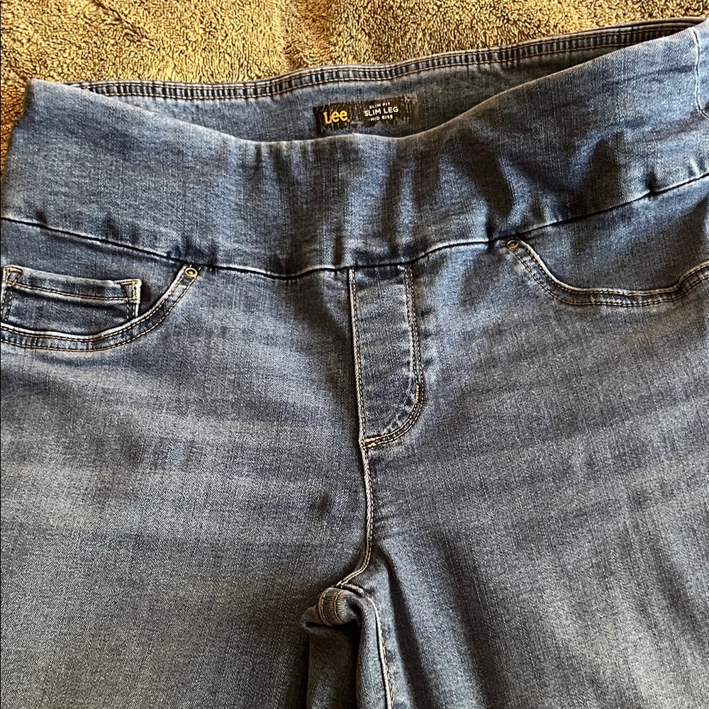 5/$25 Lee Women's Pull-On Jeans